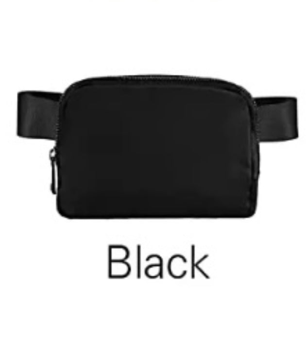 Everyday belt bag